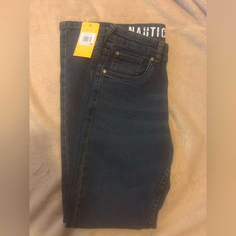 NAUTICA Boys Straight Stretch Jeans - Picture 3 of 5